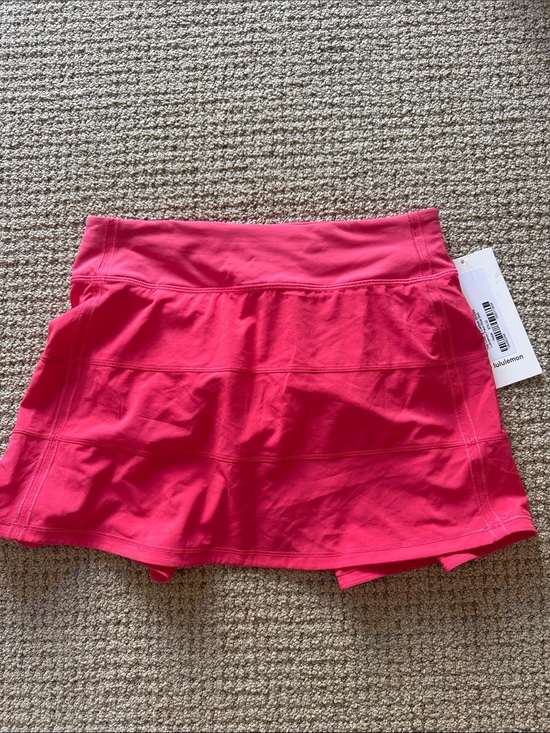 lululemon athletica Dresses & Skirts - lululemon athletica bright pink athletic skort